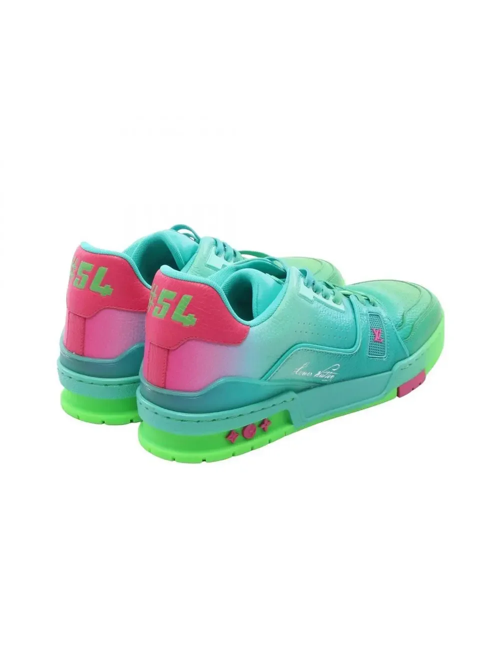 Louis Vuitton Lv Trainer Line Gradient #360287L10B